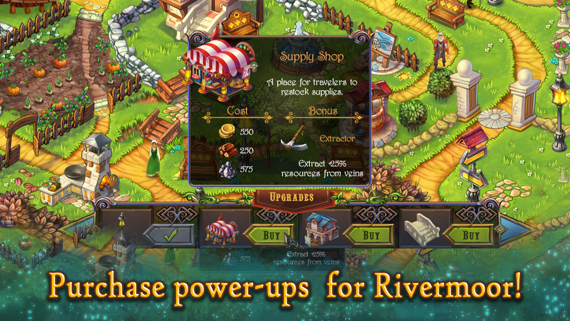 Runefall: Match 3 Quest Games Game Screenshot