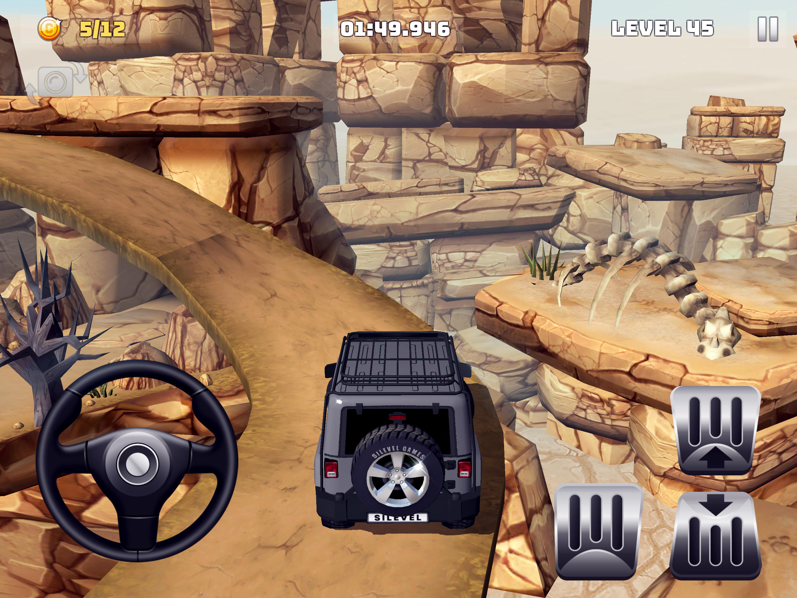 Screenshot of Mountain Climb 4x4 : Car Drive