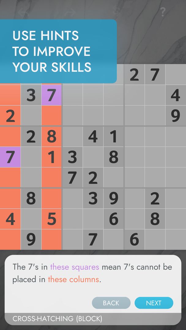 Sudoku: Number Match Game screenshot game