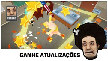 Captura de Tela do Jogo Smash the School - Antistress!