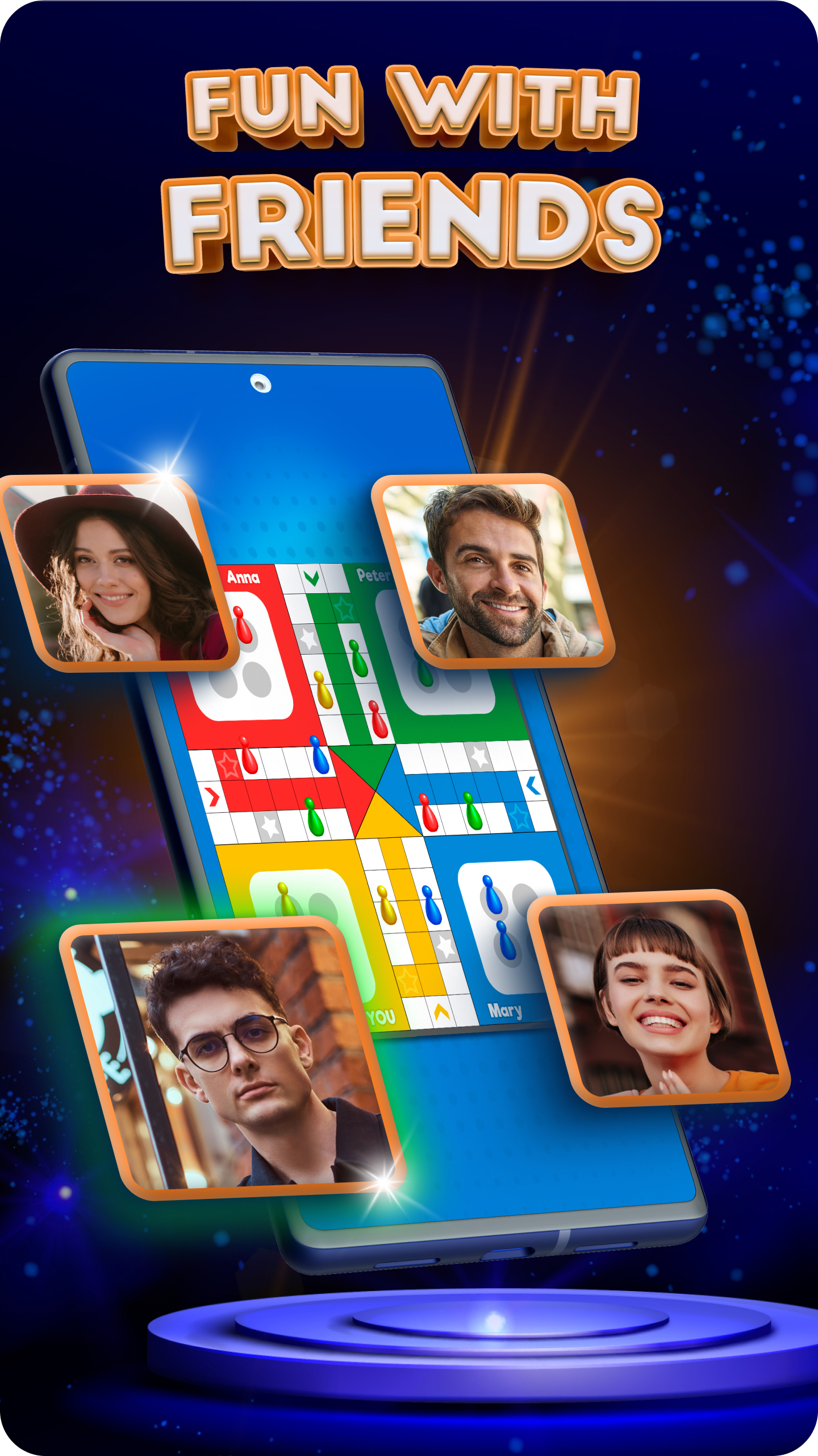 Ludo Club - Dice & Board Game Game Screenshot
