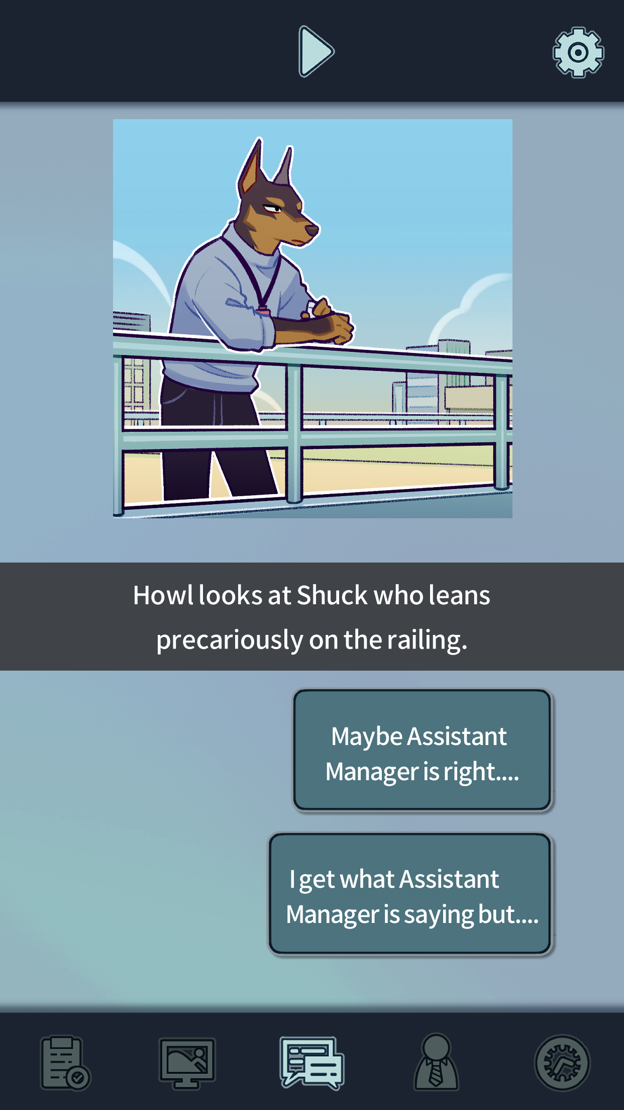 A Story of A Company! Game Screenshot