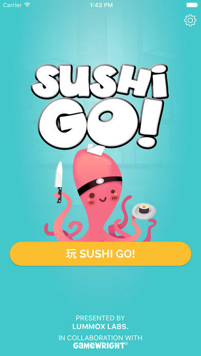 Captura de Tela do Jogo Sushi Go!