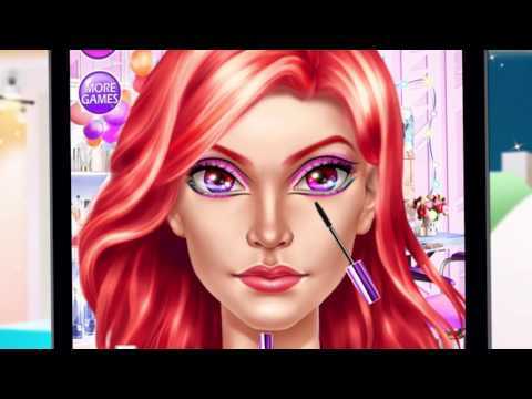 Screenshot of the video of Top Model Salon - Fashion Star