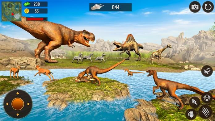 Cuplikan Layar Game Jurassic Dino Simulator Games