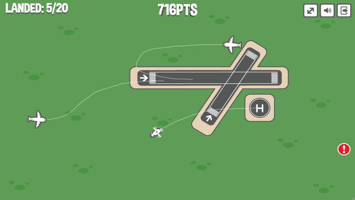 Flight Sim ® ゲームのスクリーンショット