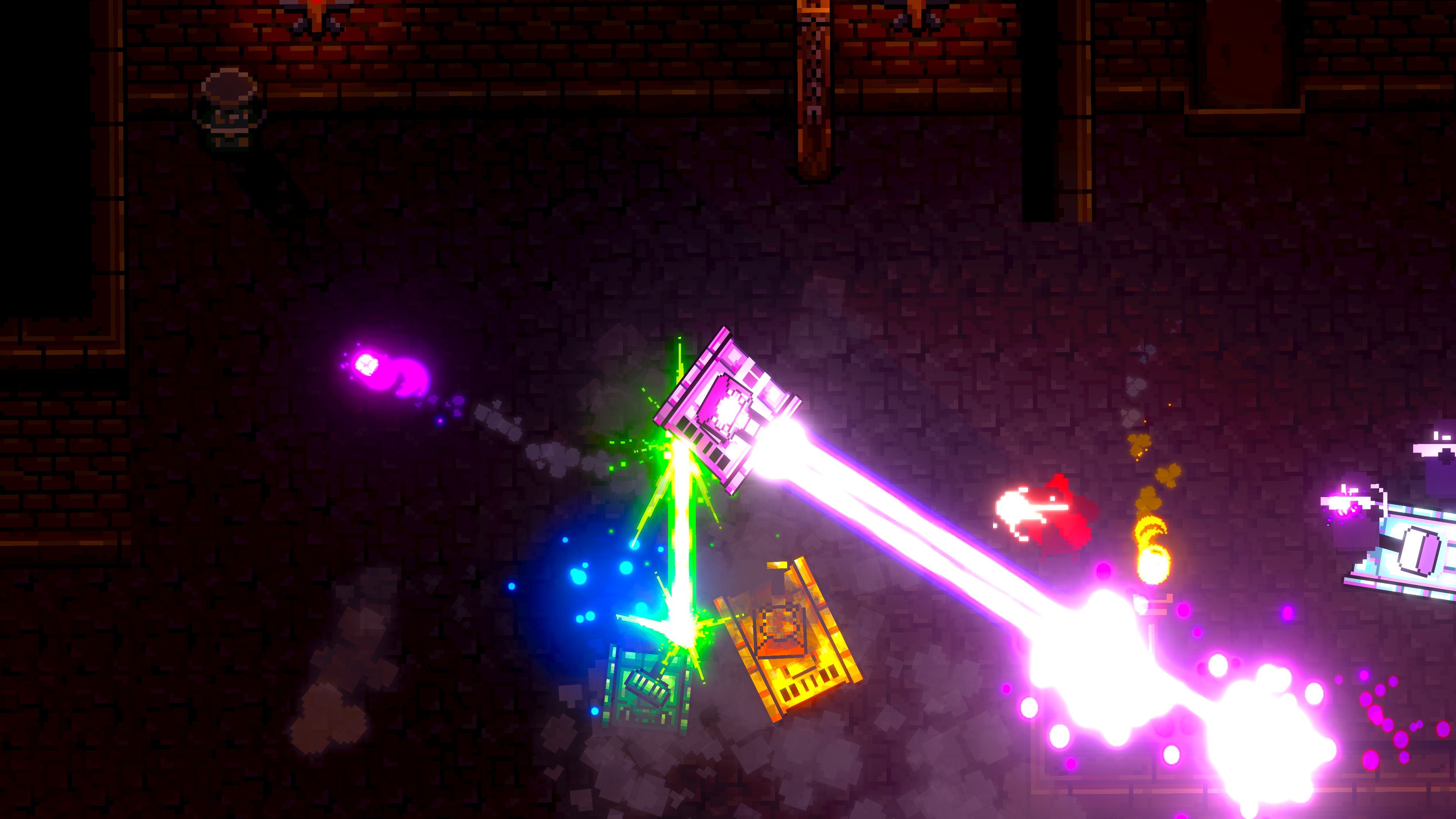 Laser Tanks: Pixel RPG screenshot game