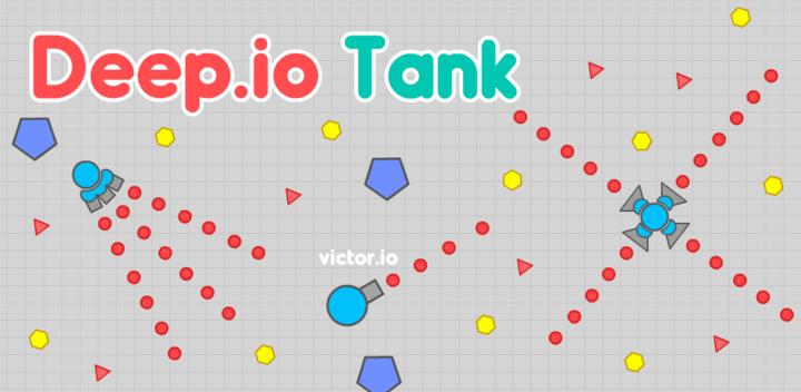 Banner of Deep.io Tank - Diep War Online 1.0.0