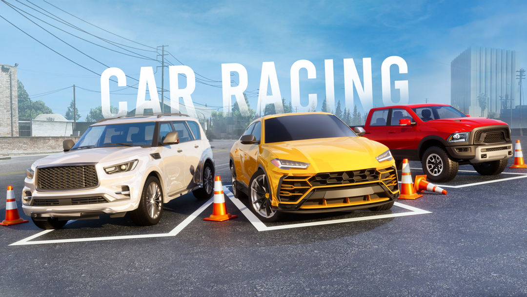 Racing Car Simulator Games 3D ภาพหน้าจอเกม