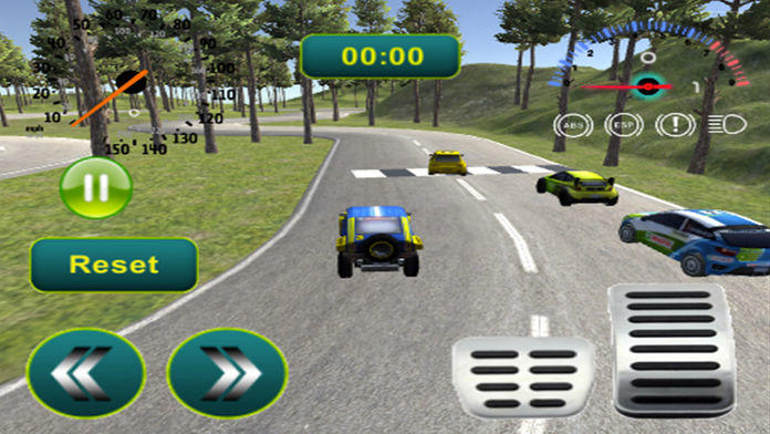 Real Highway Racing Game Game Screenshot