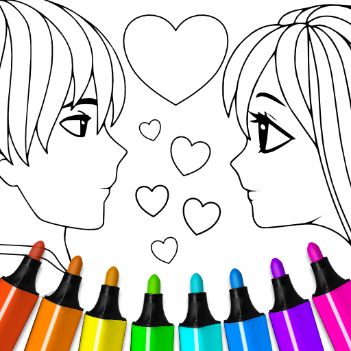 Valentines love coloring book for Android/iOS - TapTap