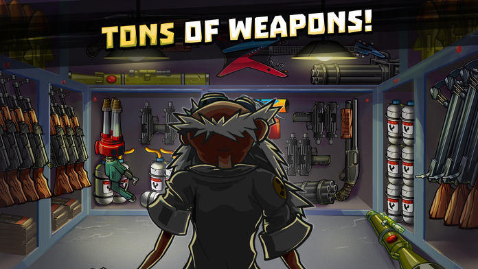 Screenshot of Zombie Smash! Time Travel