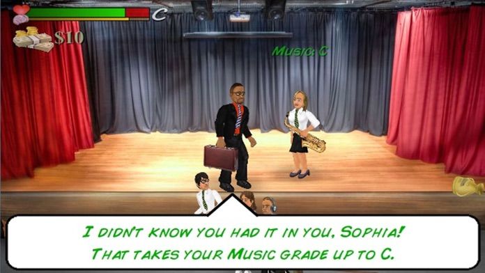 Private School Days screenshot game