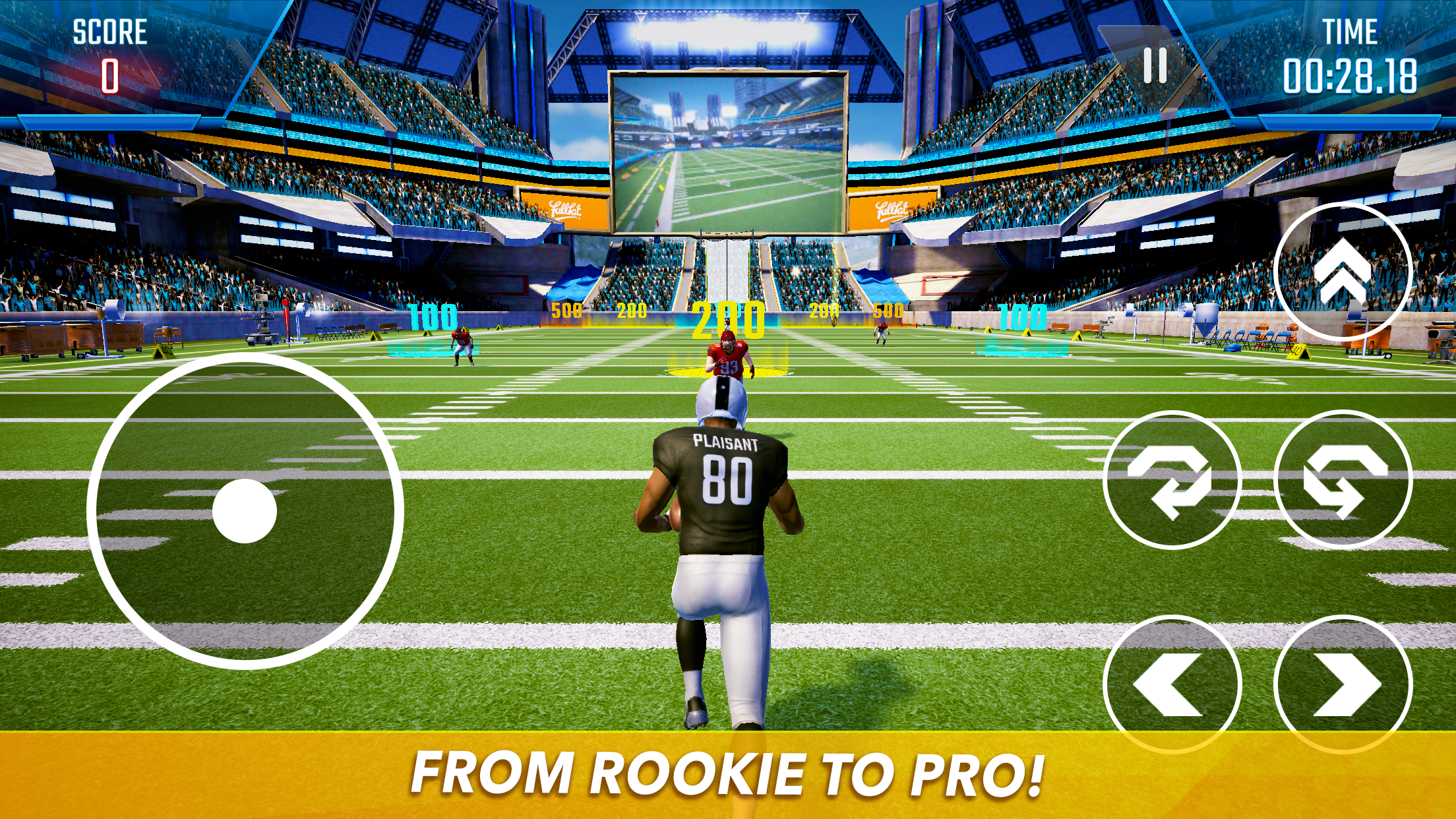 Big Hit Football 24 Game Screenshot