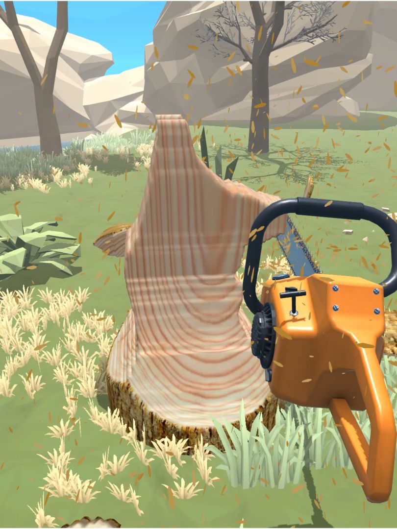 Chainsaw Lumber 게임 스크린 샷
