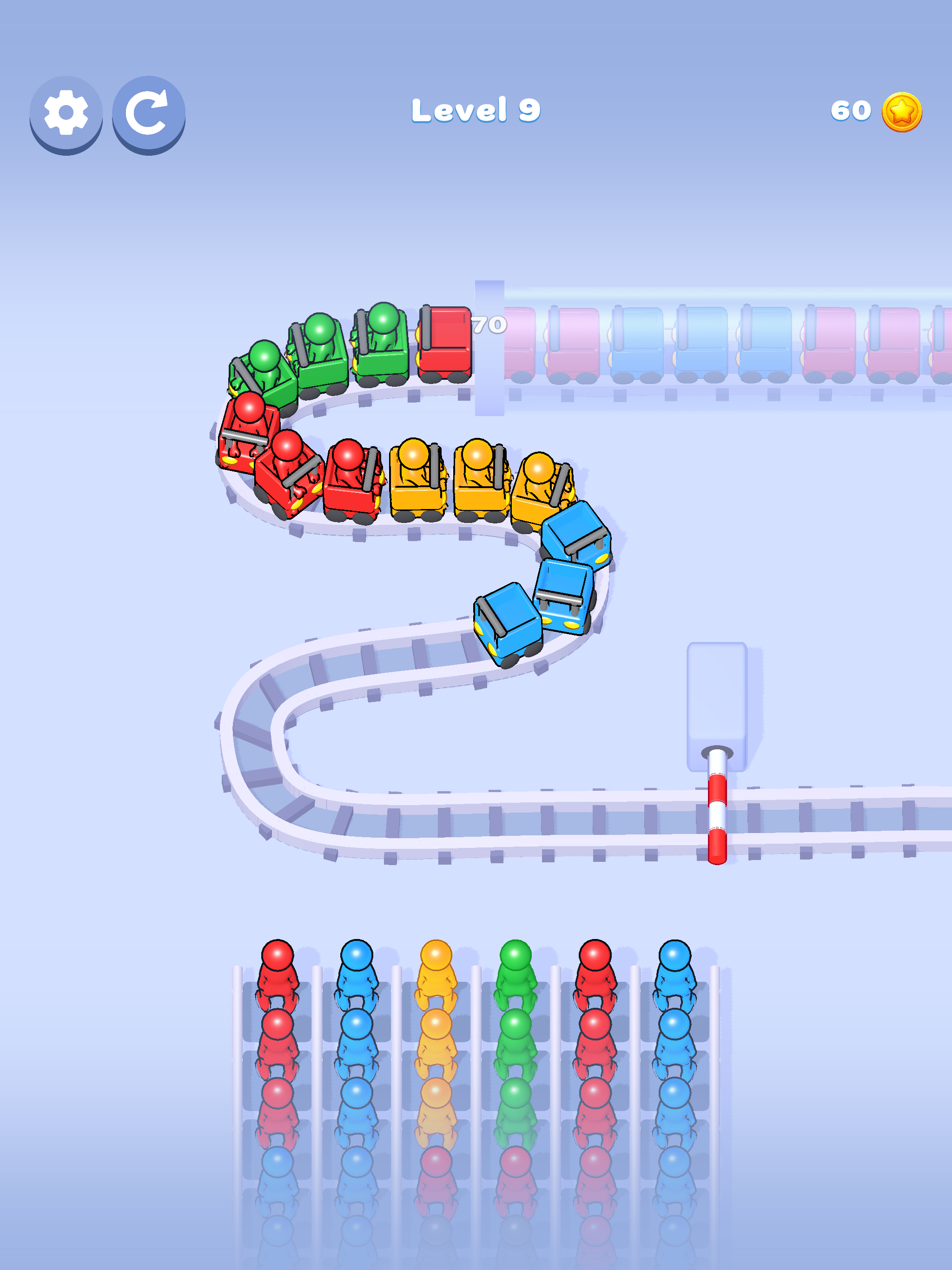 Twisty Train Game Screenshot