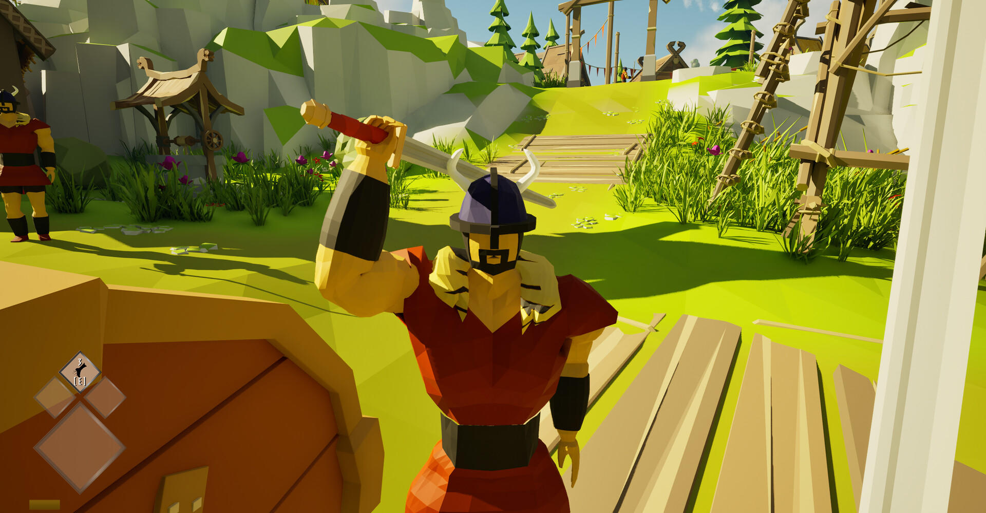 Screenshot of Jötunn's Greed