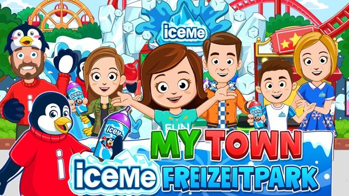 Screenshot 1 of My Town : ICEME Amusement Park 