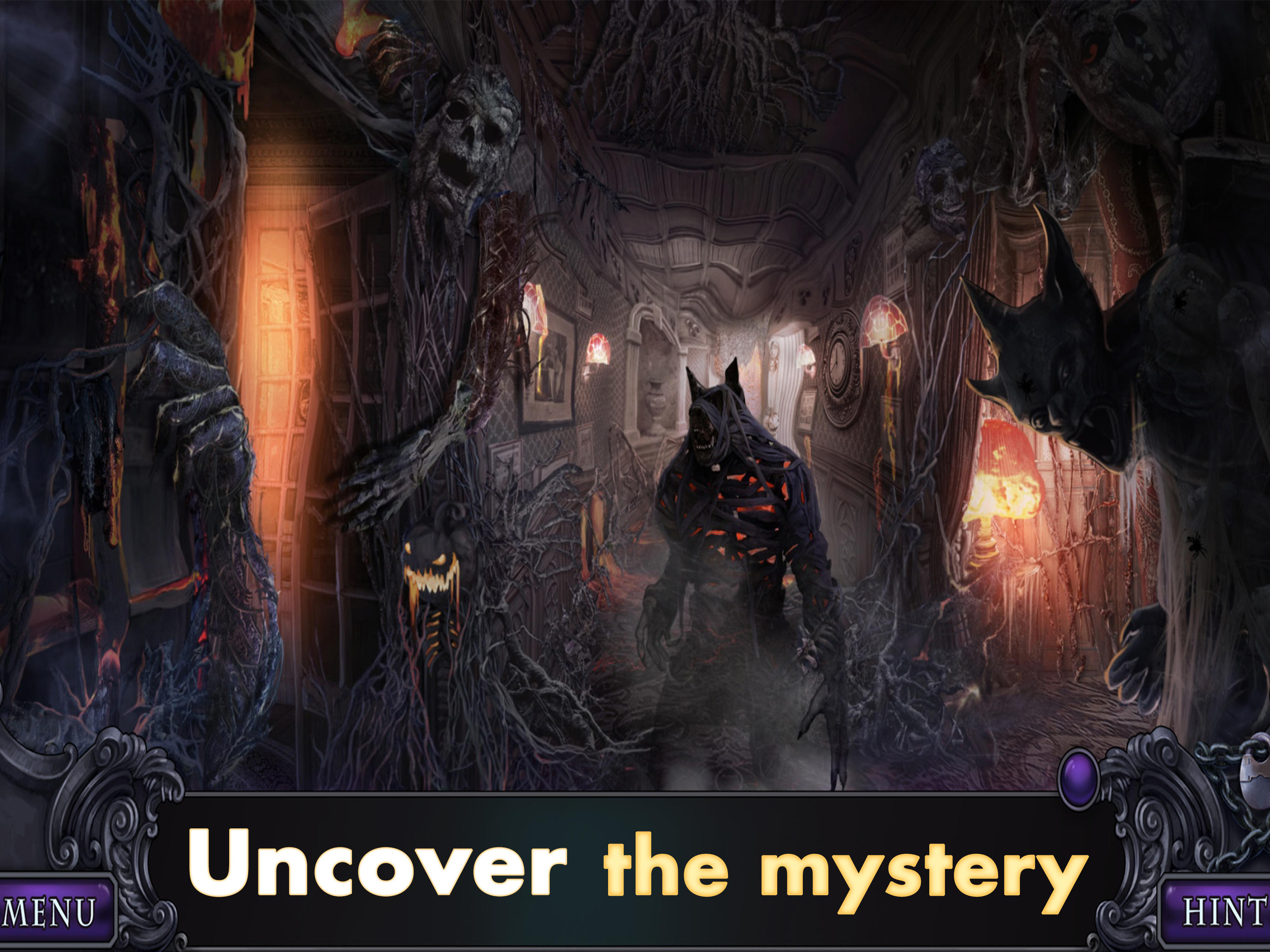 Halloween Stories 1・Invitation Game Screenshot