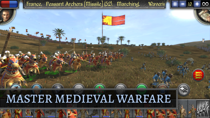 Total War: MEDIEVAL II Game Screenshot