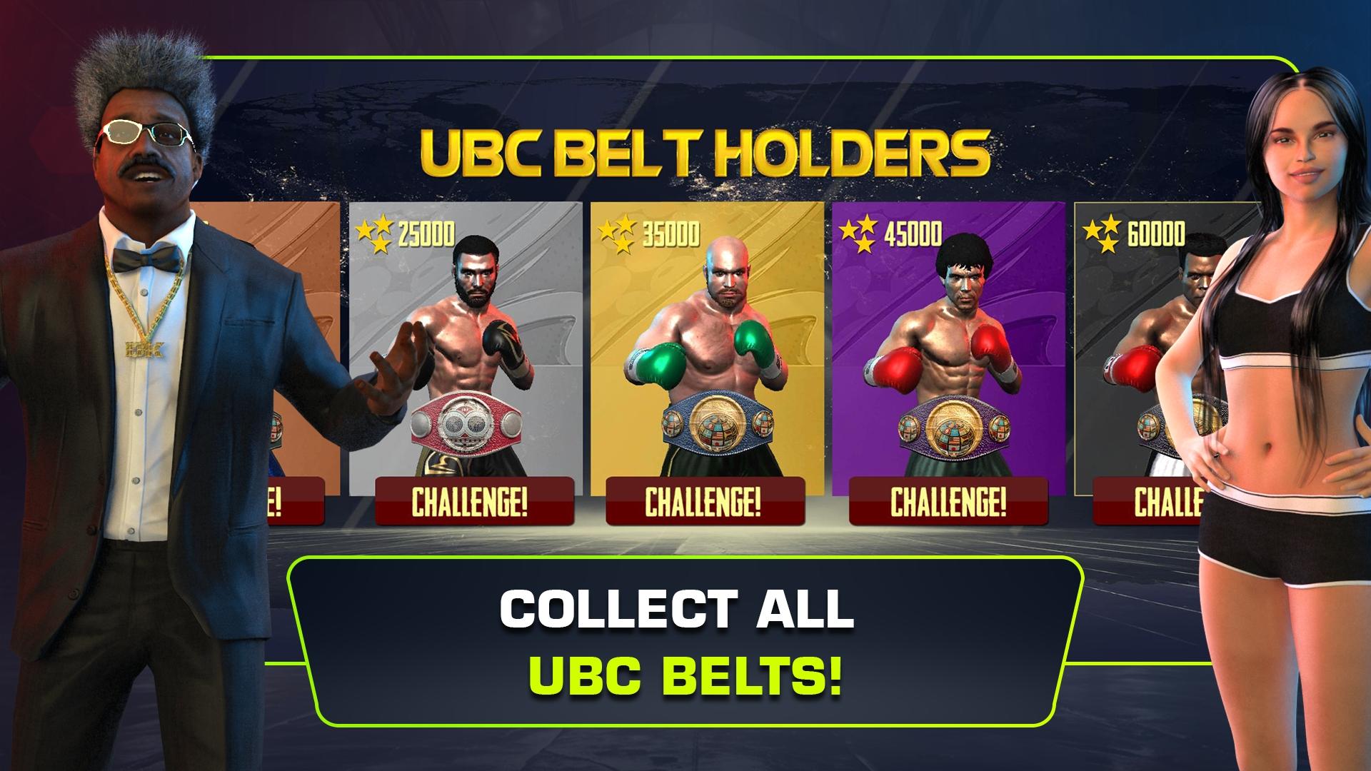 Ultimate Boxing Champion Game Screenshot