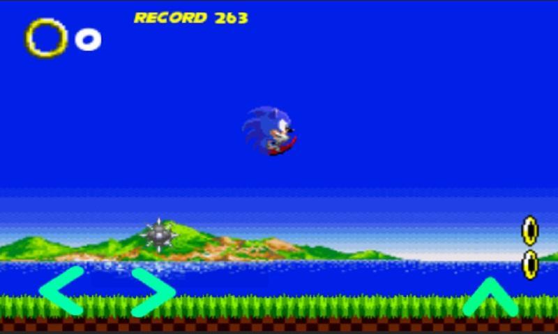 Screenshot of Sonic Runn