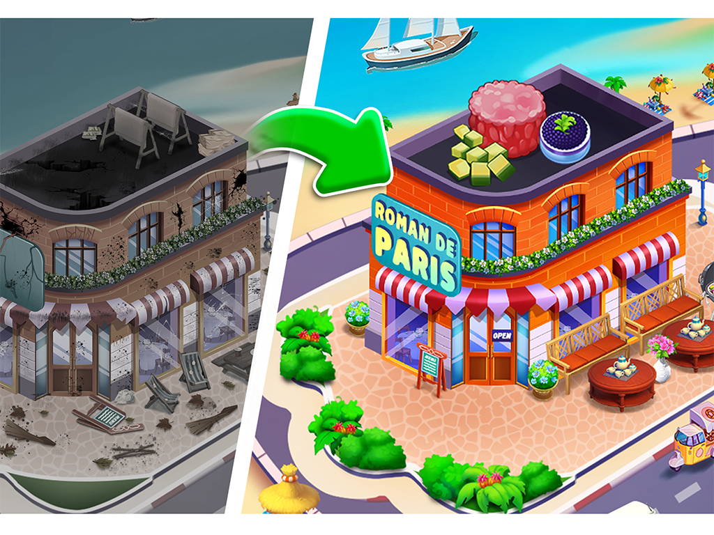 Screenshot of Food City: Cooking Food Games