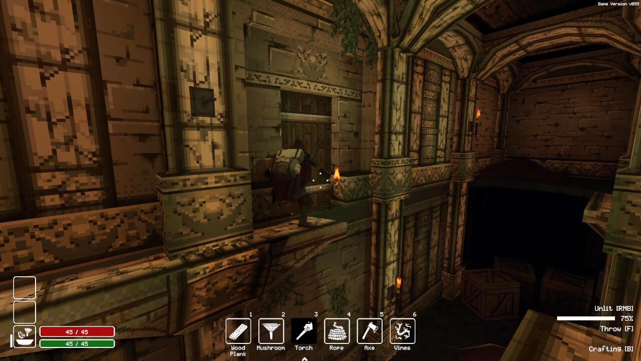 Deep Dish Dungeon Game Screenshot
