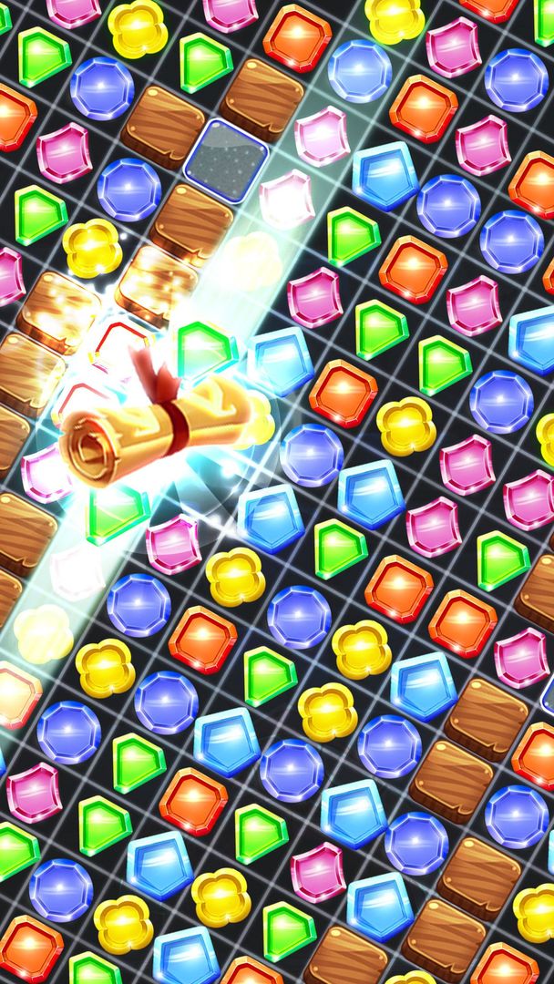 Screenshot of Diamond Cave Match 3