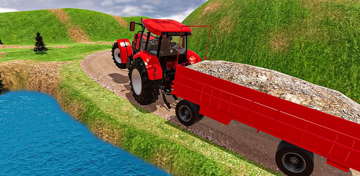 Jogo de fazenda de condução de trator agrícola versão móvel andróide iOS  apk baixar gratuitamente-TapTap