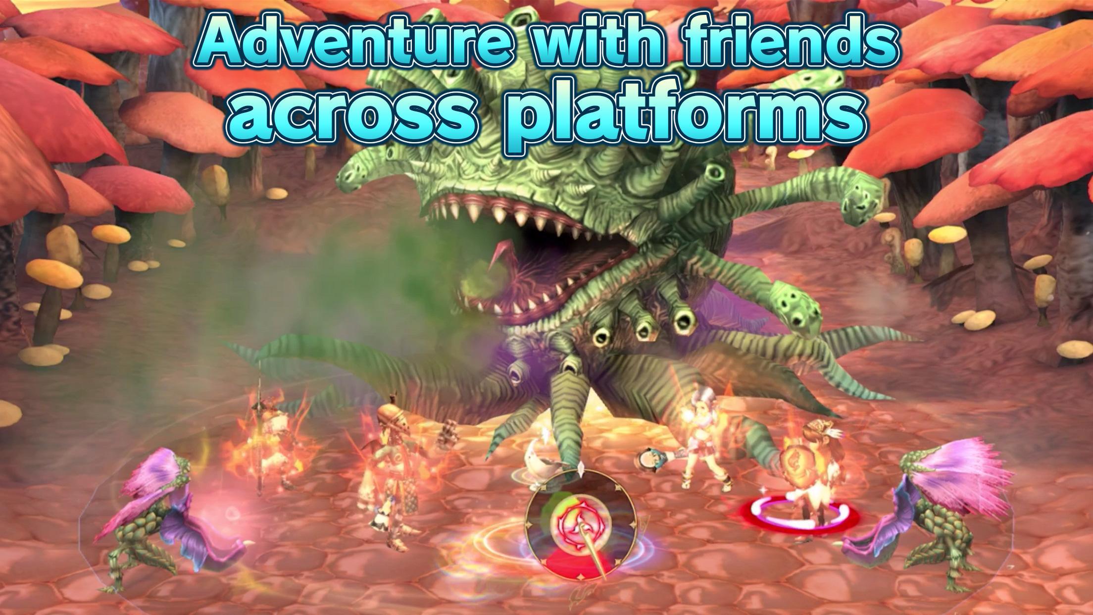 FINAL FANTASY CRYSTAL CHRONICLES Game Screenshot