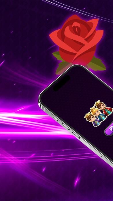Cuplikan Layar Game Rummy Rose Solitaire