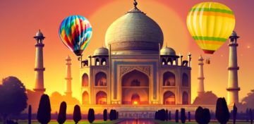 Скриншот игры Spy Balloon