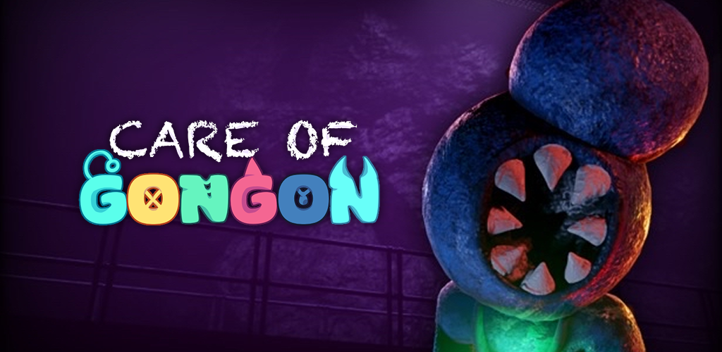 Banner of Care of Gongon - Mascot Horror 