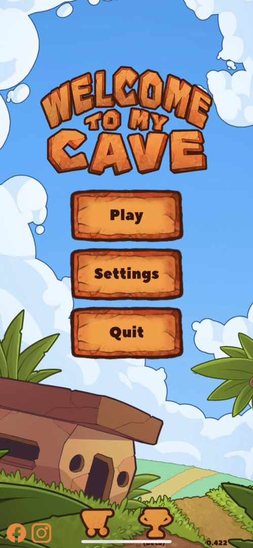 Screenshot of Welcome to My Cave