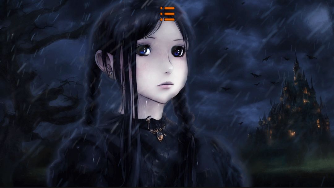 Screenshot of Anime Puzzle: Sadness