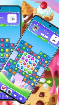 Candy Craze ゲームのスクリーンショット