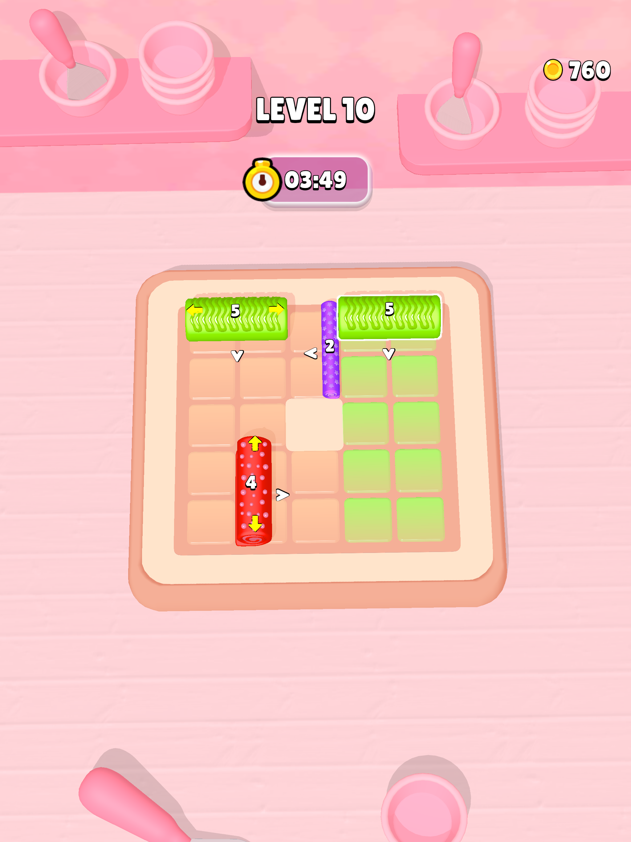 Sweet Roll Jam Game Screenshot