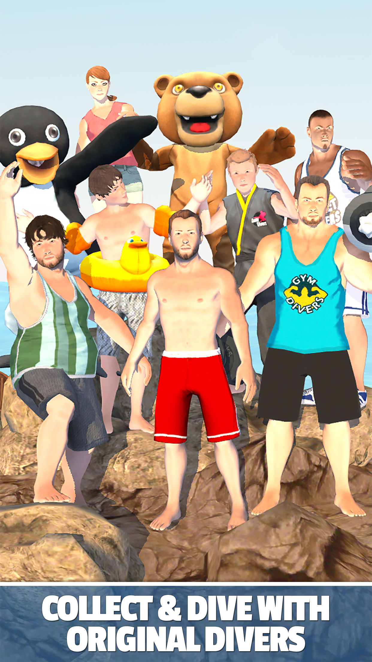 Flip Diving Game Screenshot