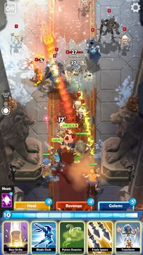 Darkfire Heroes Game Screenshot