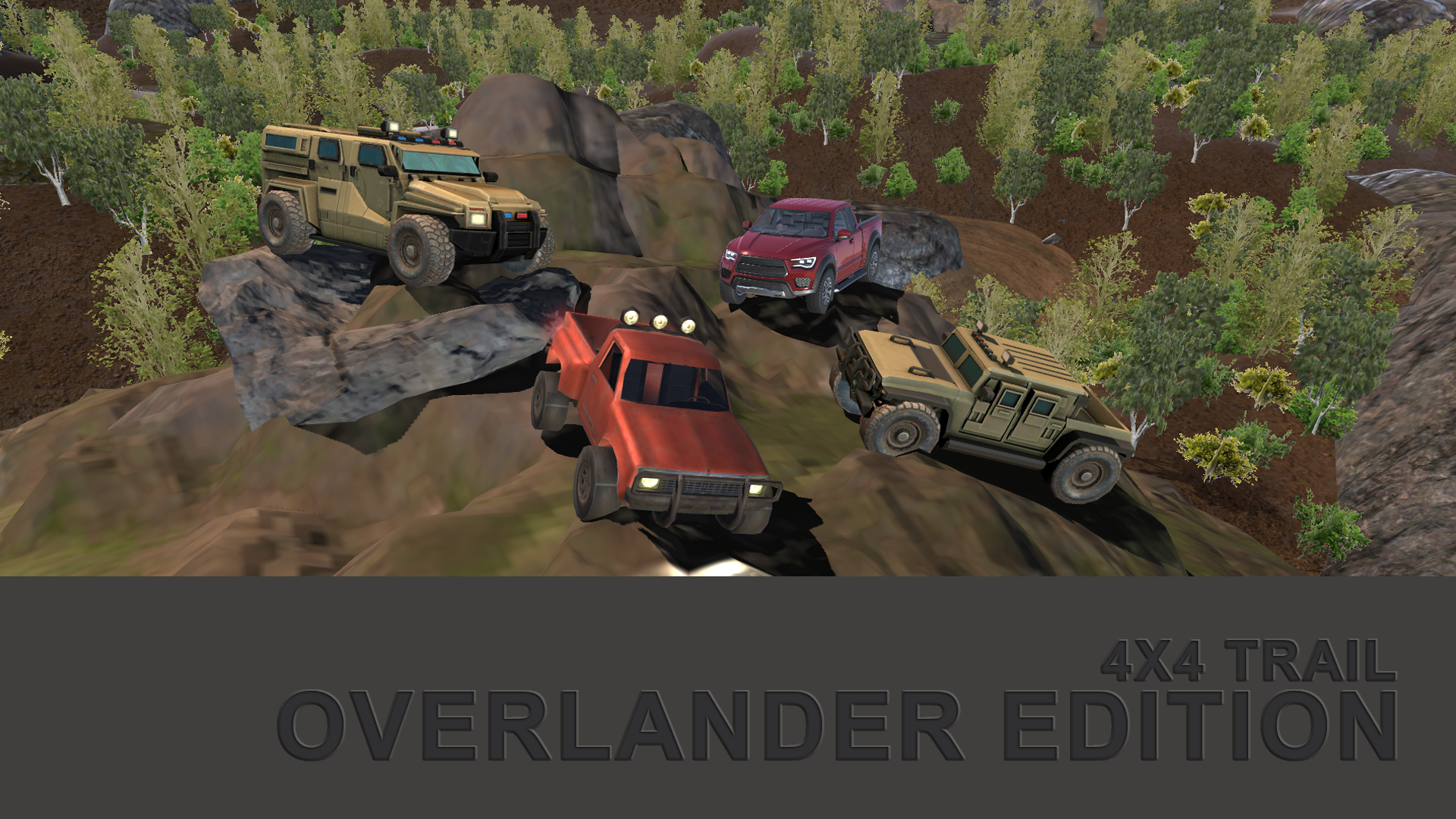 Screenshot of 4X4 Trail Overlander Edition