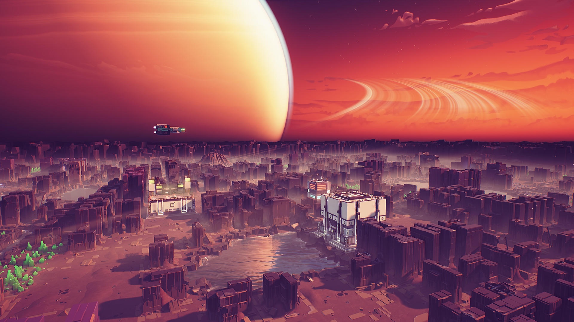 Industries of Titan screenshot game