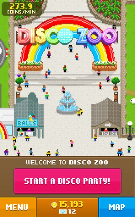 Screenshot 1 of zoo disko 1.5.6.1