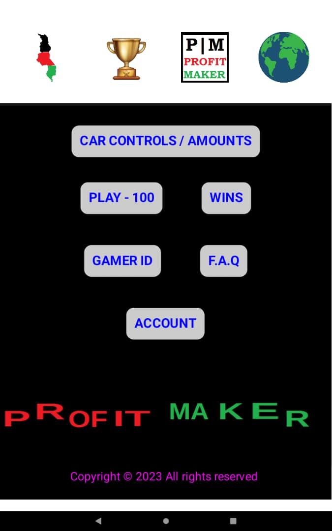 Profit Maker App 게임 스크린샷