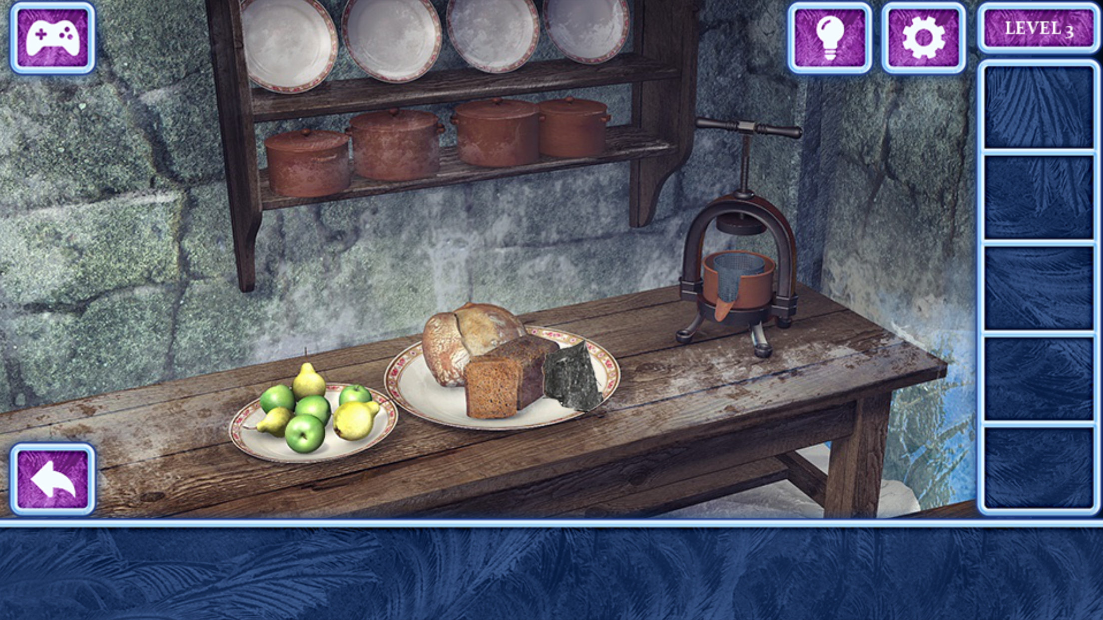 Icy Escape Game Screenshot