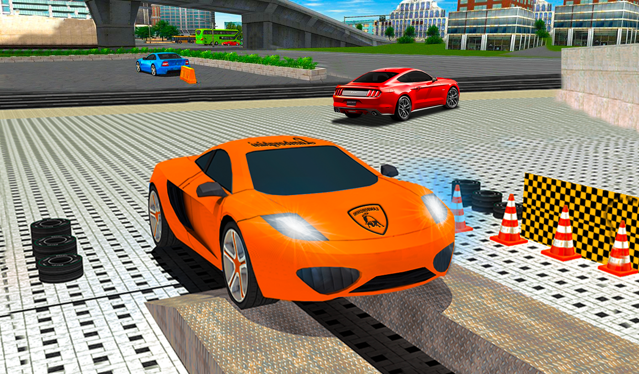 Car Wash Service Station: Car Driver Game Screenshot