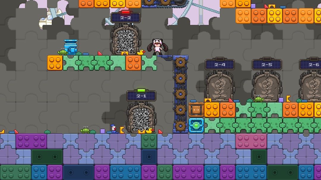 Screenshot of Rehtona - Super Jump Pixel Puz