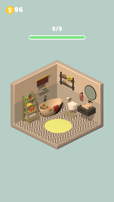 Crossword Decoration Game Screenshot