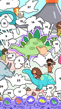 Sticker Notebook: ASMR Puzzle Game Screenshot