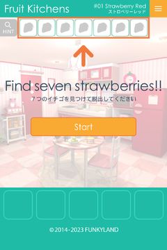 Captura de Tela do Jogo Escape Fruit Kitchens